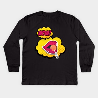 Lollipop Kids Long Sleeve T-Shirt